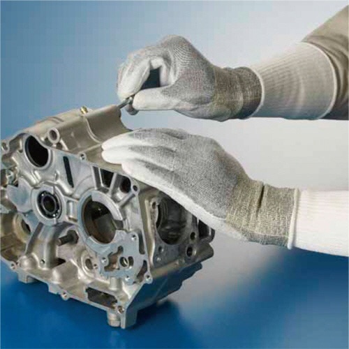 ショーワグローブ No.544 簡易包装ケミスターパームFS M グレー NO544-M10P 1パック(10双)(ご注文単位1パック)【直送品】