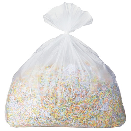 クラフトマン 特大ポリ袋 マチ付角底 半透明 300L 1パック(10枚)(ご注文単位1パック)【直送品】