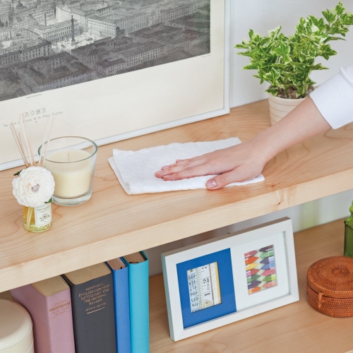 3M　スコッチ・ブライト　フロア用ドライシート　FW-DSM18　1パック（18枚）（ご注文単位1パック）【直送品】