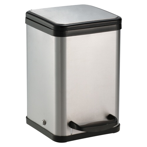 テラモト ペダルボックス 角型 14L DS-238-614-0 1台(ご注文単位1台)【直送品】