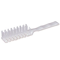 三和　スケルトンブラシ（裸）　パールホワイト　SF7　1パック（100個）（ご注文単位1パック）【直送品】