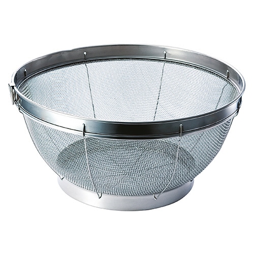 和平フレイズ SUIグート ステンレス深型ざる リング付 27cm SUI-6006 1個(ご注文単位1個)【直送品】