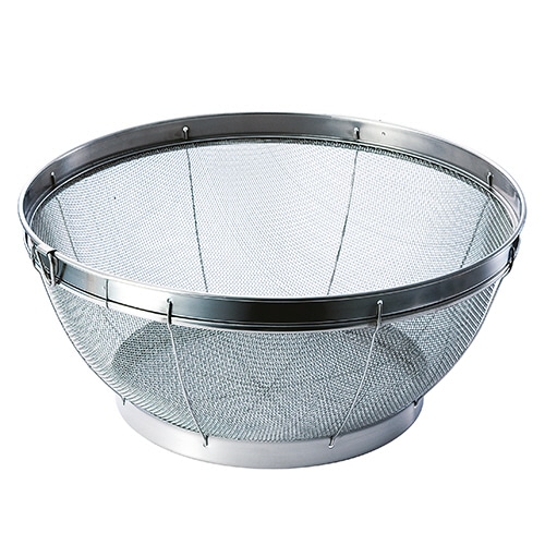 和平フレイズ SUIグート ステンレス深型ざる リング付 29cm SUI-6007 1個(ご注文単位1個)【直送品】