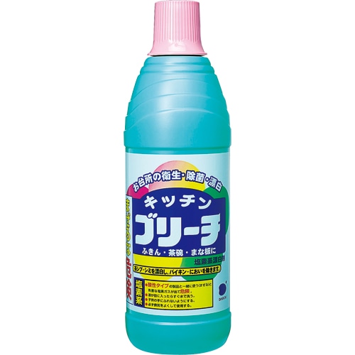 第一石鹸　キッチンブリーチ　600ml　1本（ご注文単位1本）【直送品】