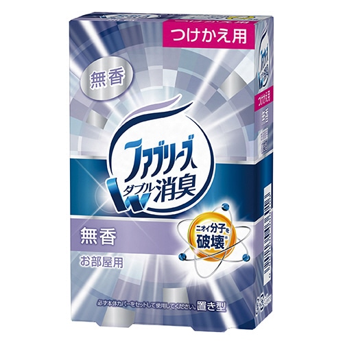 P&G 置き型ファブリーズ 無香 つけかえ用 130g 1個(ご注文単位1個)【直送品】