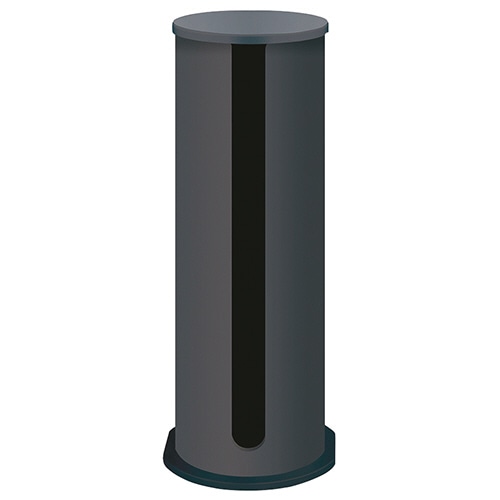 日本デキシー　インサートカップディスペンサー　ブラック　GOT502DS　1個（ご注文単位1個）【直送品】