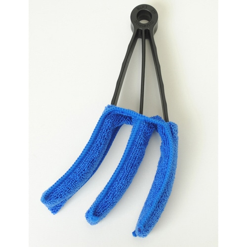 ティアイエス産業　ブラインドクリーナー　ブルー　1個（ご注文単位1個）【直送品】