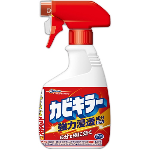 ジョンソン　カビキラー　本体　400g　1本（ご注文単位1本）【直送品】