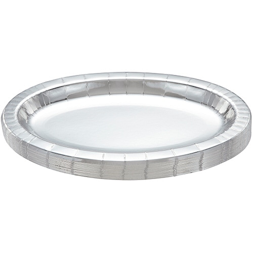 ペーパーウェア アルミパーティープレート PYS-36 1パック(20枚)(ご注文単位1パック)【直送品】