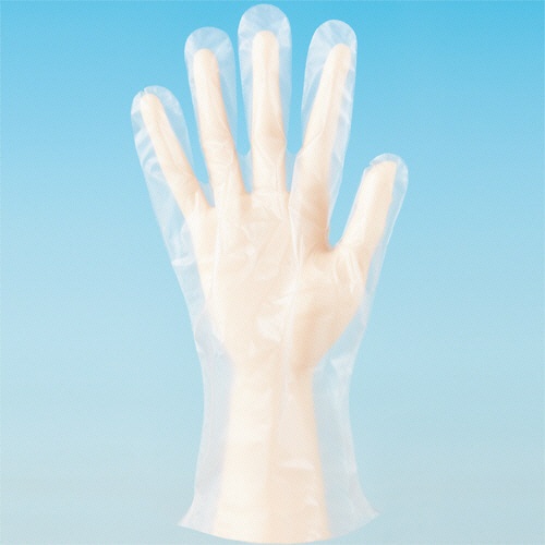 メディコム・ジャパン　バイタル　CPEグローブ　クリアー　L　VITGC1210D　1箱（100枚）（ご注文単位1箱）【直送品】