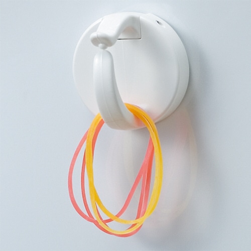 レック　輪ゴム掛け（マグネット付き）　耐荷重500g　H-135　1個（ご注文単位1個）【直送品】