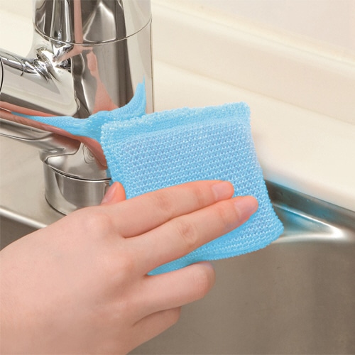 3M スコッチ・ブライト シンク・洗面台クリーナー ブルー&ピンク SNK-2K 1パック(2個:各色1個)(ご注文単位1パック)【直送品】