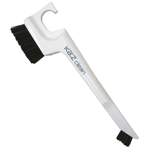 日本クリンテック 2WAYブラシ ホワイト W-0424 1個(ご注文単位1個)【直送品】