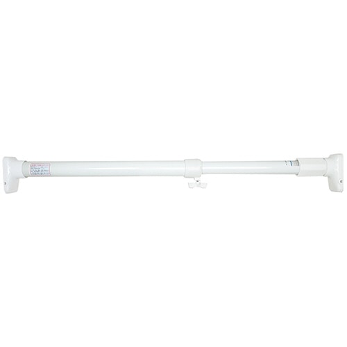 平安伸銅工業　突ぱりパワフルポール　小　白　RTW-75　1本（ご注文単位1本）【直送品】