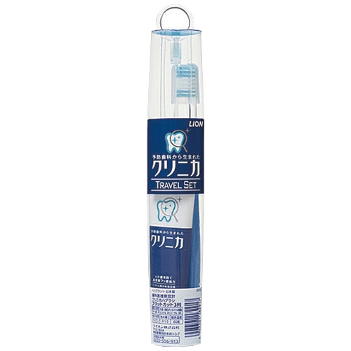 ライオン クリニカトラベルセット 1パック(ご注文単位1パック)【直送品】