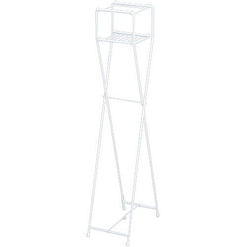 サラヤ　手指消毒剤用ボトルスタンド　1Lボトル用　41032　1台（ご注文単位1台）【直送品】