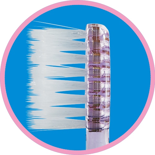 エビス メディフィットクリア 超先細毛ハブラシ やわらかめ B-190 1本(ご注文単位1本)【直送品】