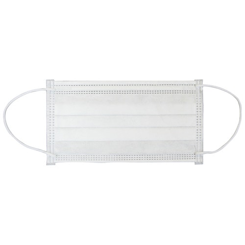 オオサキメディカル　プロフェッショナルマスク　3層式　ふつうサイズ　ホワイト　51409　1箱（50枚）（ご注文単位1箱）【直送品】