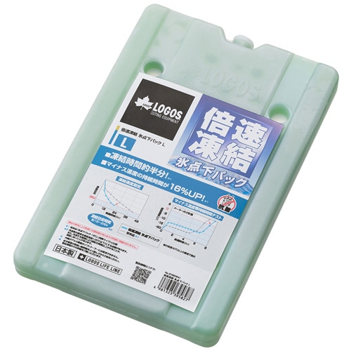 ロゴス 倍速凍結 氷点下パック L 1個(ご注文単位1個)【直送品】