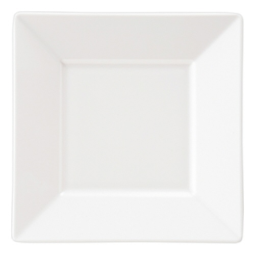 ミズムジャパン　メラミン取皿　角150mm　YW-0216K　1枚（ご注文単位1枚）【直送品】