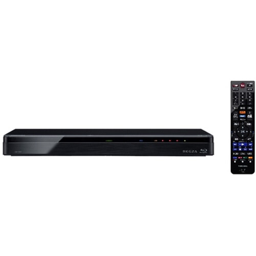 東芝 REGZAブルーレイ 1TB 2チューナー DBR-W1009 1台(ご注文単位1台)【直送品】