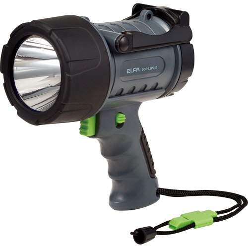 ELPA　LEDパワーライト　ホイッスル付ストラップ　DOP-LSP010　1個（ご注文単位1個）【直送品】