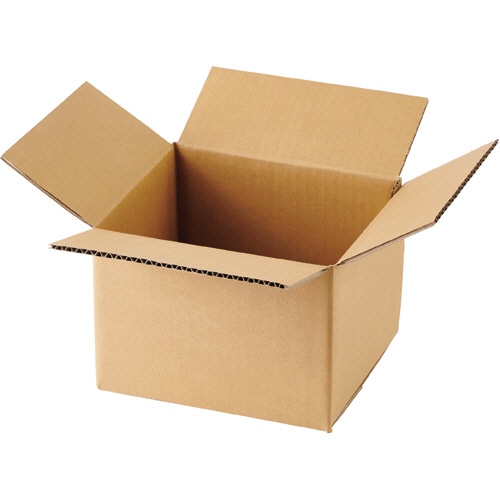 TANOSEE　無地ダンボール箱　A5判対応サイズ　高さ160mm　1パック（20枚）（ご注文単位1パック）【直送品】