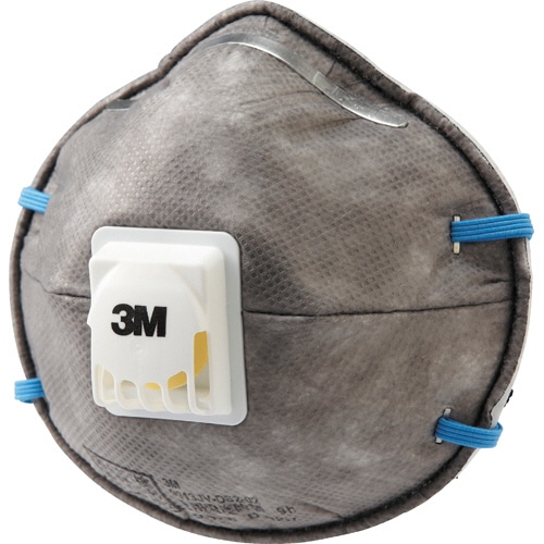 3M　使い捨て防じんマスク　グレー　9913JV　DS2　1箱（10枚）（ご注文単位1箱）【直送品】