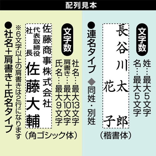 シヤチハタ 慶弔おなまえスタンプ(メールオーダー式) 印面タテ書き GS-KA/MO 1個(ご注文単位1個)【直送品】