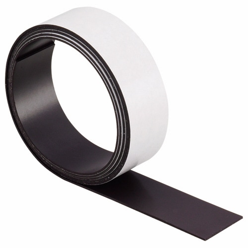 ライオン事務器 マグネット粘着テープ 幅20mm×長さ1m×厚さ0.7mm MT-21K 1巻(ご注文単位1巻)【直送品】