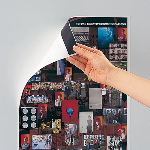 ライオン事務器 マグネット粘着テープ 幅20mm×長さ1m×厚さ0.7mm MT-21K 1巻(ご注文単位1巻)【直送品】