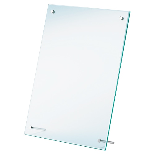 ライオン事務器　アクリルフレーム（組立式）　A4判縦横兼用　AS-120G　1枚（ご注文単位1枚）【直送品】