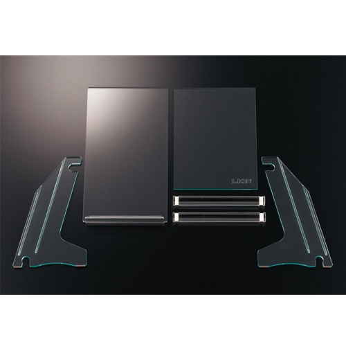 ライオン事務器 卓上パンフレットスタンド アクリルフレーム A4 1列1段 PS-111A 1個(ご注文単位1個)【直送品】