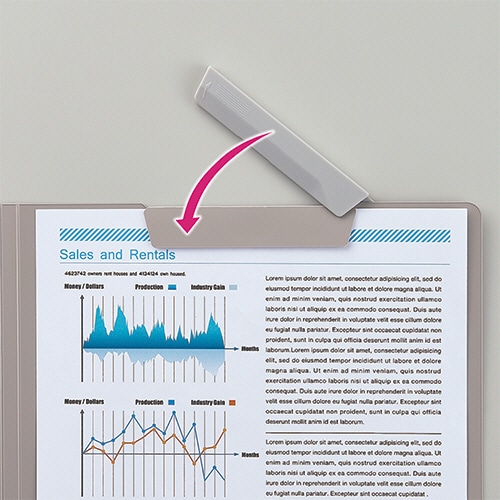 セキセイ　セパル　クリップインファイル　ダブル　A4（見開きA3）　ネイビーブルー　SEL-2888-15　1冊（ご注文単位1冊）【直送品】