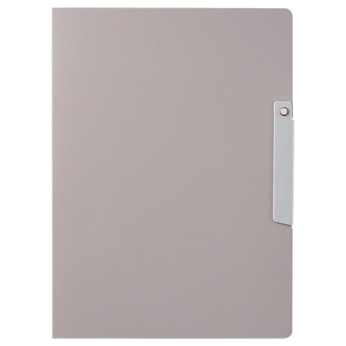 セキセイ　セパル　クリップインファイル　ダブル　A4（見開きA3）　ライトグレー　SEL-2888-61　1冊（ご注文単位1冊）【直送品】