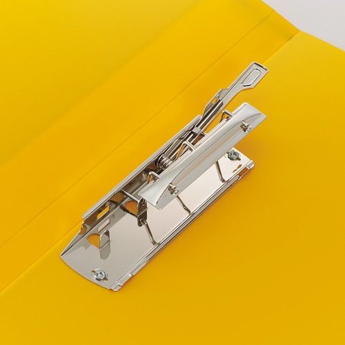 ライオン事務器 PPパームファイル 強化Z式 A4タテ 120枚収容 背幅17mm 黒 PF-283 1冊(ご注文単位1冊)【直送品】