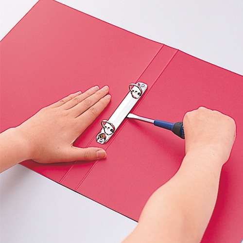 ライオン事務器 リングファイル A4タテ 2穴 210枚収容 背幅35mm ワインレッド RF-103B 1冊(ご注文単位1冊)【直送品】