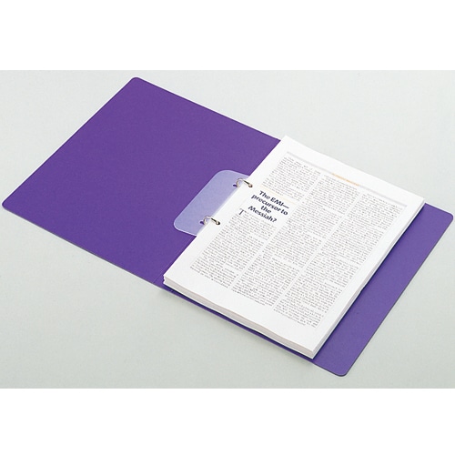 ライオン事務器 リングファイル A4タテ 2穴 210枚収容 背幅35mm ブルー RF-103B 1冊(ご注文単位1冊)【直送品】