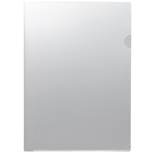 ライオン事務器　PPカラーホルダー（高透明）　A4　厚さ0.4mm　CF-9C　1枚（ご注文単位1枚）【直送品】