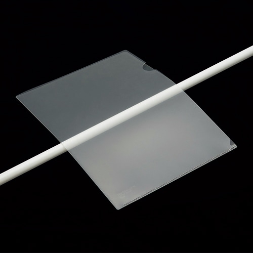 ライオン事務器 PPカラーホルダー(高透明) A4 厚さ0.4mm CF-9C 1枚(ご注文単位1枚)【直送品】