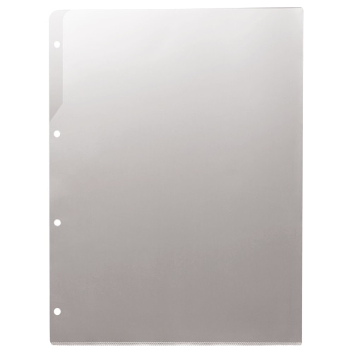 ライオン事務器　PPカラーホルダー（高透明）　A4　2・4穴　厚さ0.18mm　CF-32C　1枚（ご注文単位1枚）【直送品】