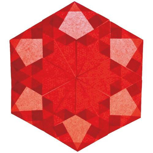 クラサワ ひかりとり紙 7色アソート (75×75mm:各色16枚 150×150mm:各色8枚) P0200 1パック(計168枚)(ご注文単位1パック)【直送品】