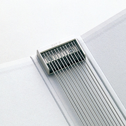 ライオン事務器　マガジンファイル用ワイヤ　長さ310mm　MF-A4W　1パック（5本）（ご注文単位1パック）【直送品】