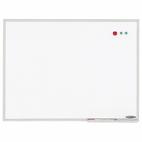 ライオン事務器 ホワイトボード スチール製 603×453mm PA-14 1枚(ご注文単位1枚)【直送品】