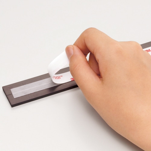 ライオン事務器 ゴムマグネットセット W450×H25×D4mm MGT-45 1パック(2本)(ご注文単位1パック)【直送品】