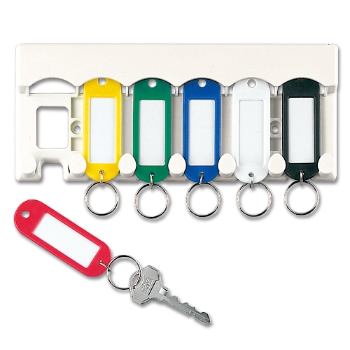 ライオン事務器 キーハンガー 6個吊 CS-600 1個(ご注文単位1個)【直送品】