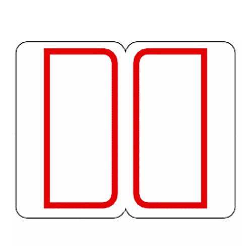 ライオン事務器 インデックスラベル 18×25mm 赤 RS3 1パック(352片:16片×22シート)(ご注文単位1パック)【直送品】