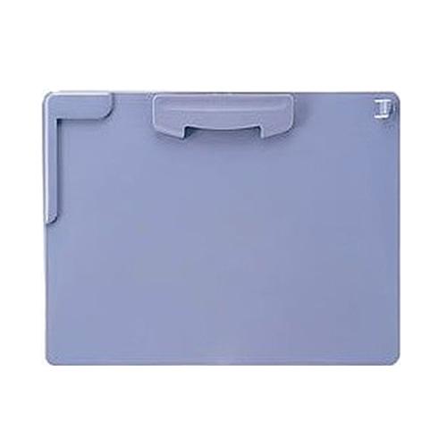 ライオン事務器 クリップボード A4ヨコ ブルー CS-221N A4-S 1枚(ご注文単位1枚)【直送品】