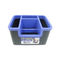 ライオン事務器　フリースタンド　ブルー　CS-115　1個（ご注文単位1個）【直送品】