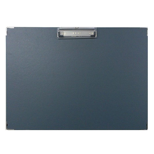 ライオン事務器 ボール用箋挟 A3ヨコ 灰 CS-141 1枚(ご注文単位1枚)【直送品】